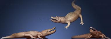 3D model Alligator (STL)